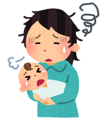 ブログ 育児の手紙2月号 泣いている赤ちゃんの対応 ブログ アネビートリムパークラボみずほ